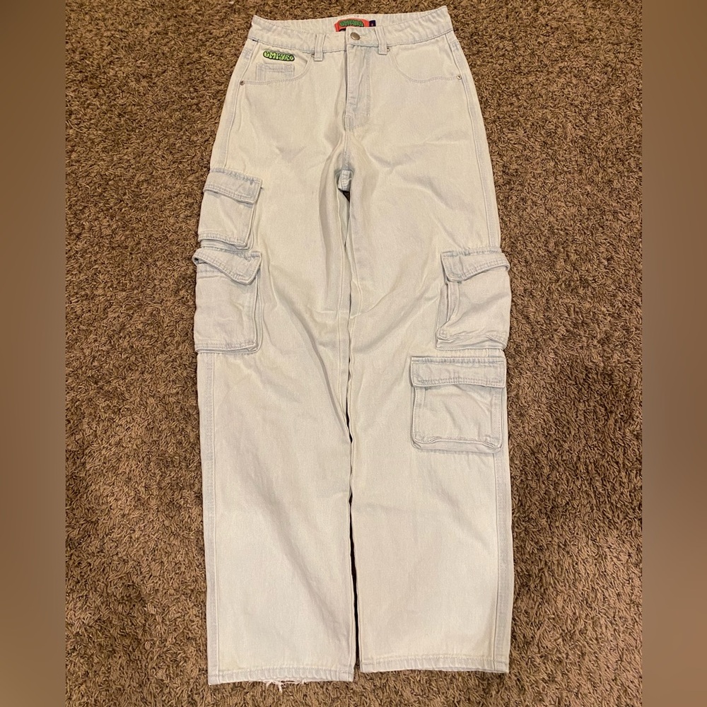 Slightly Used Light Wash Denim Empyres
